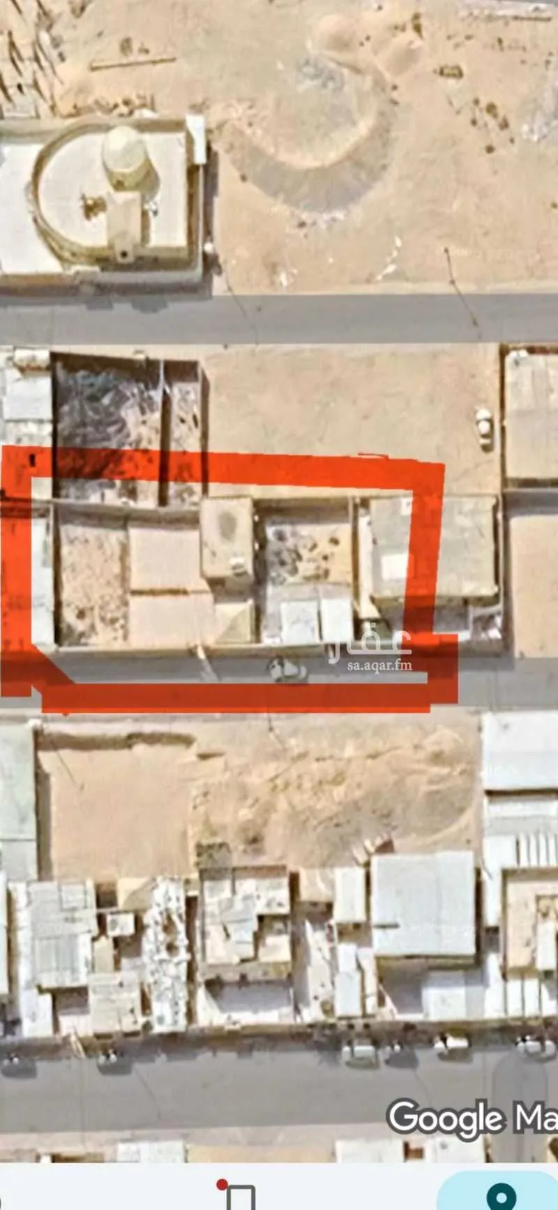 أرض للبيع في شارع 15531010, حي بلدة الوزية, مدينة الاحساء, المنطقة الشرقية 1 صورة