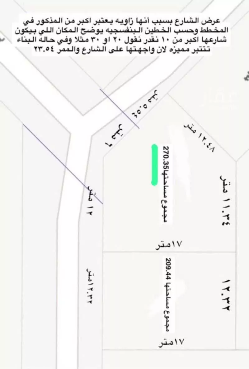 أرض للبيع في حي ضاحية نمار, مدينة الرياض, منطقة الرياض 1 صورة