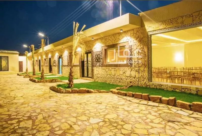 استراحة للبيع في شارع عفيف الدين القطان, حي الرمال, مدينة الرياض, منطقة الرياض 1 صورة