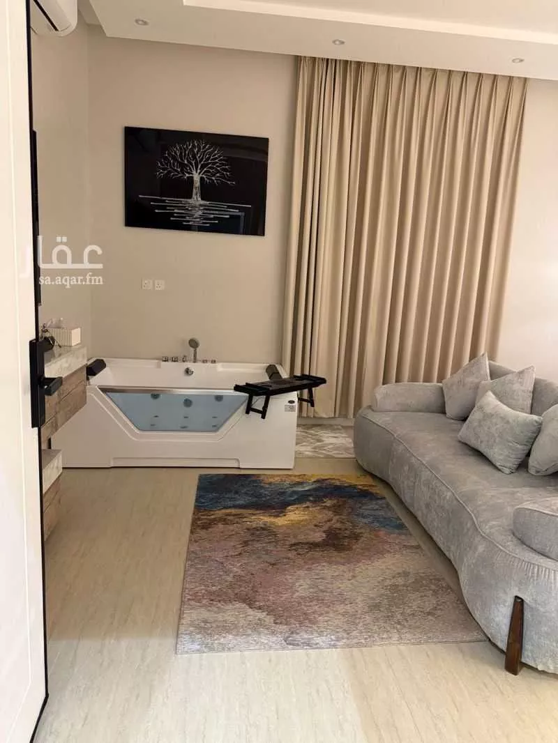 استديو مفروش للحجز في شارع اسماء بنت مالك ، حي العارض ، الرياض ، منطقة الرياض 1 صورة