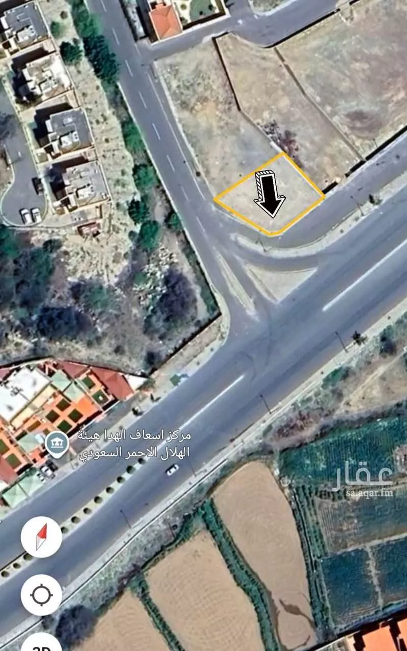 أرض للبيع في حي الهدا, مدينة امارة منطقة مكة المكرمة - الطائف, منطقة مكة المكرمة 1 صورة