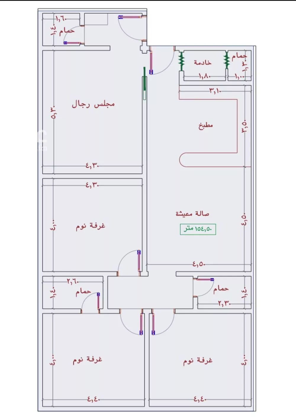 شقة للبيع في شارع عمر الخردلي, حي الجامعة, مدينة جدة, منطقة مكة المكرمة 1 صورة