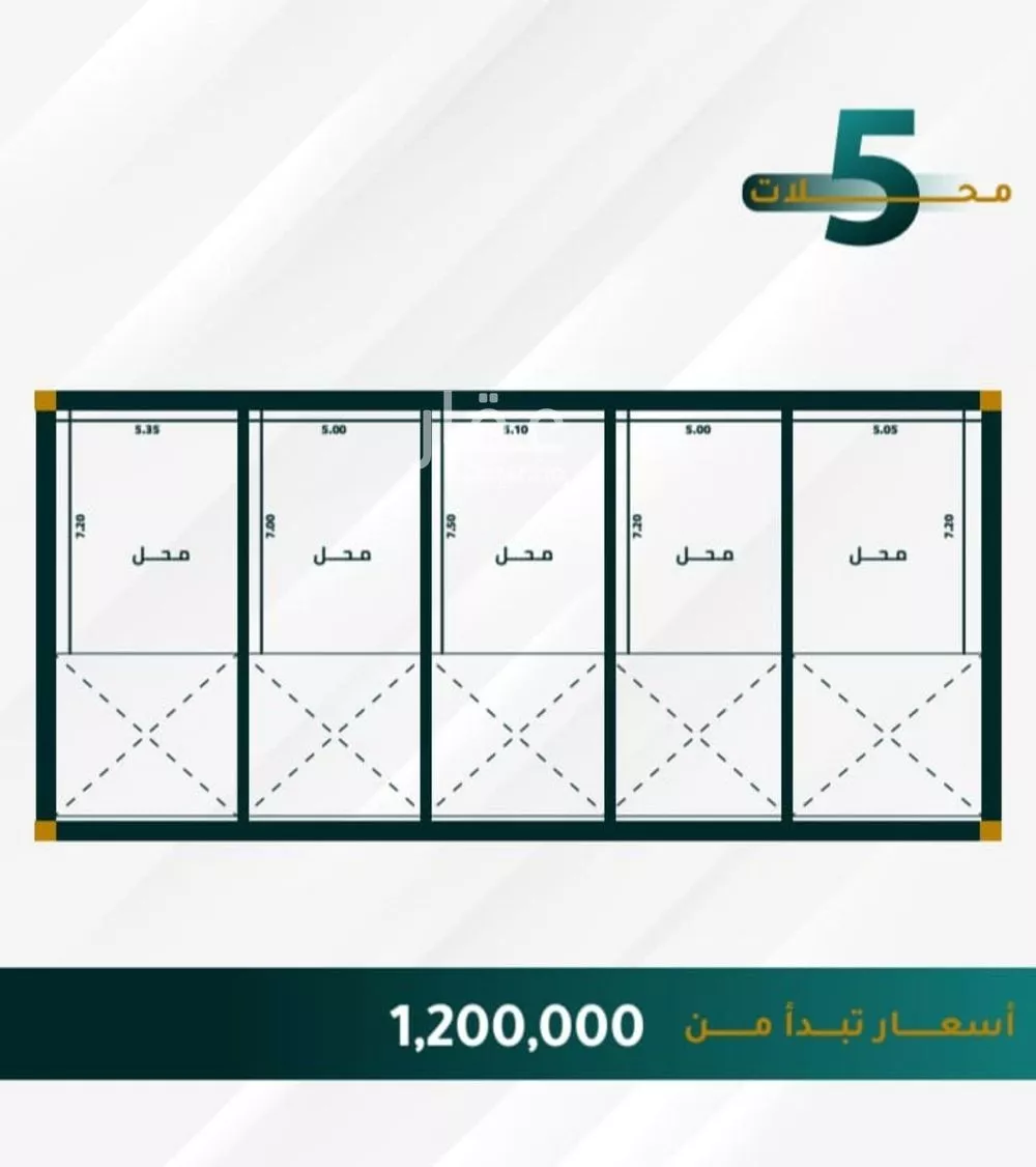 محل للبيع في شارع ابو ذر الغفاري, حي الفيحاء, مدينة جدة, منطقة مكة المكرمة 1 صورة