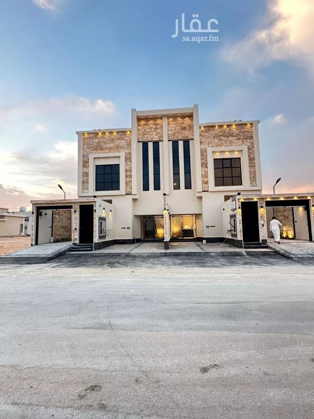 شقة للبيع في شارع سعيد بن عامر حذيم, حي نوارة, مدينة المزاحمية, منطقة الرياض 1 صورة