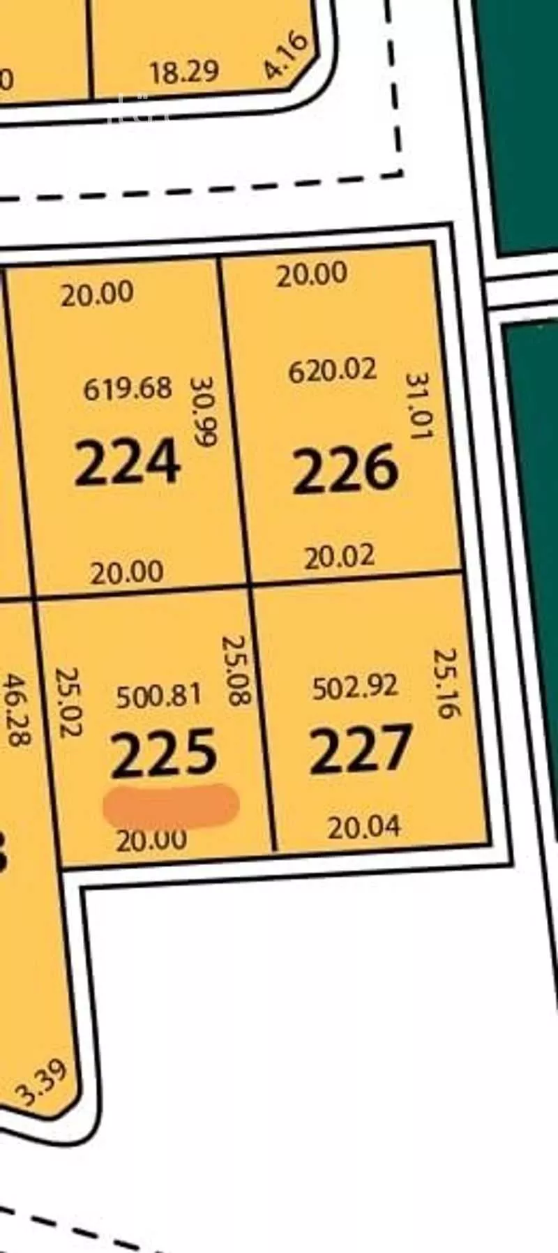 أرض للبيع في شارع القدس 21, حي القدس, مدينة أبو عريش - أبو عريش, منطقة جازان 1 صورة