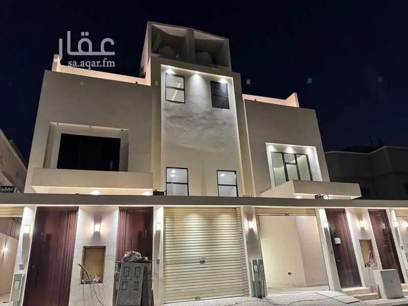دور للبيع في شارع عبدالرحمن الظفري, حي الزهرة, مدينة الرياض, منطقة الرياض 1 صورة