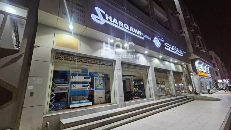 محل للإيجار في شارع القنديل, حي العزيزية, مدينة جدة, منطقة مكة المكرمة 1 صورة