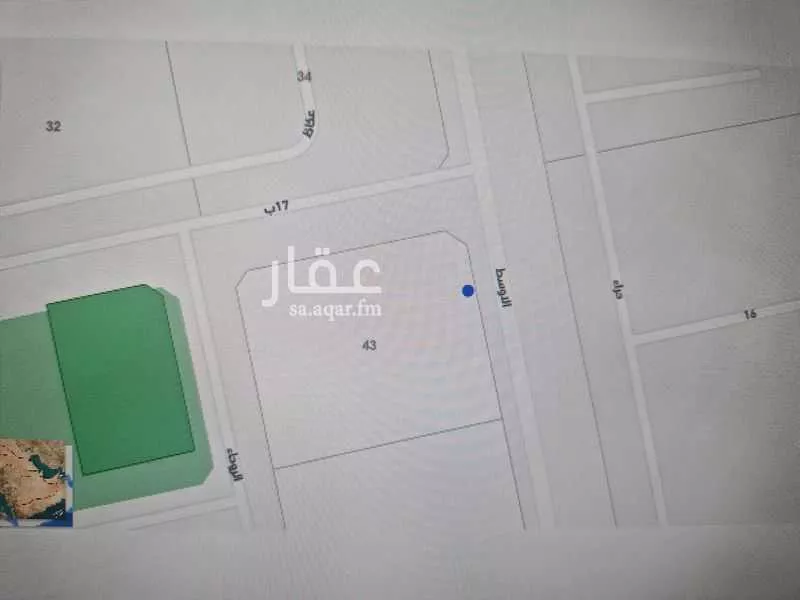 أرض للبيع في حي الجوهرة, مدينة الخبر, المنطقة الشرقية 1 صورة