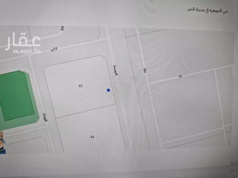 أرض للبيع في حي الجوهرة, مدينة الخبر, المنطقة الشرقية 1 صورة