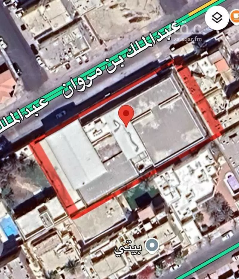 أرض للبيع في شارع عبدالملك ابن مروان, حي الراكة الجنوبية, مدينة الخبر, المنطقة الشرقية 1 صورة
