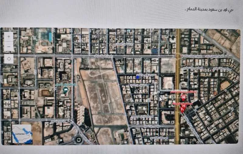 عمارة للبيع في شارع عمير بن ابي وقاص, حي الأمير محمد بن سعود, مدينة الدمام, المنطقة الشرقية 1 صورة