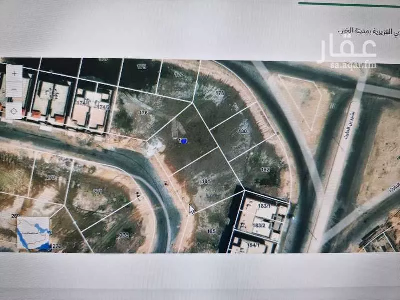 أرض للبيع في شارع الاعتماد, حي الأمواج, مدينة الخبر, المنطقة الشرقية 1 صورة