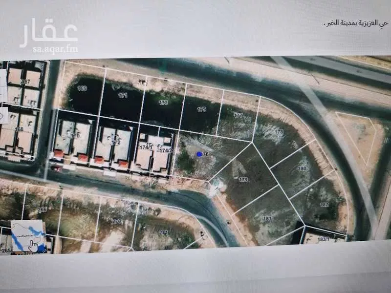 أرض للبيع في شارع الاعتماد, حي الأمواج, مدينة الخبر, المنطقة الشرقية 1 صورة