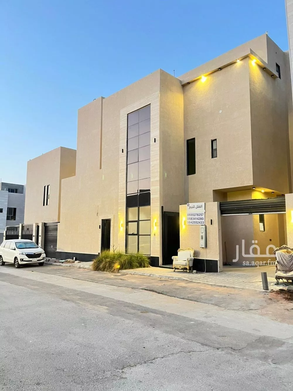 فيلا للبيع في شارع محمد بن هبه الله, حي المهدية, مدينة الرياض, منطقة الرياض 1 صورة