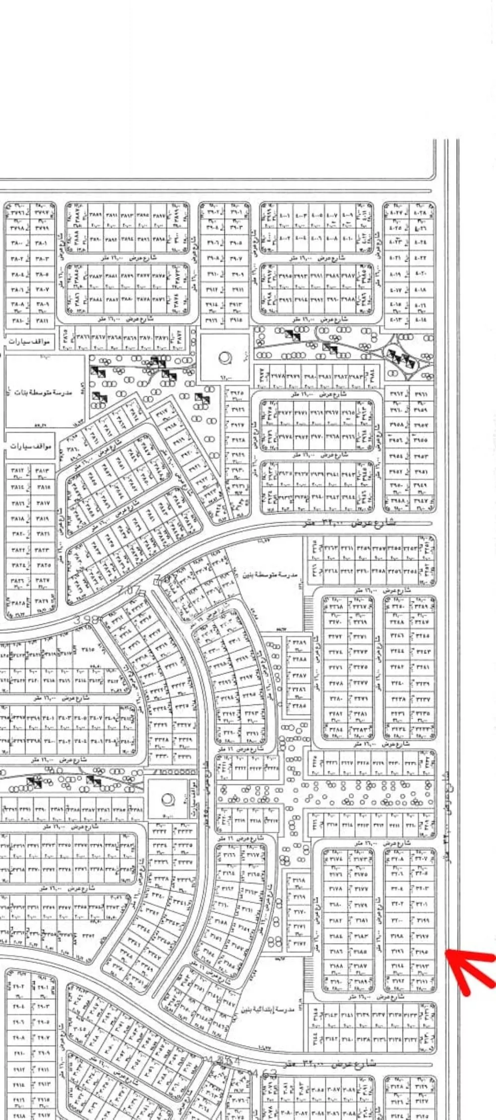 أرض للبيع في حي اليسر, مدينة جدة, منطقة مكة المكرمة 1 صورة