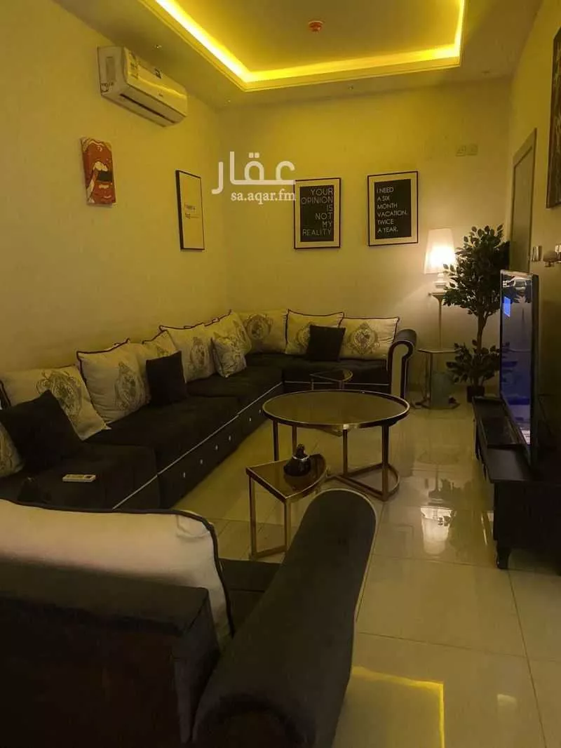 شقة مفروشة للحجز في شارع الإنتصار, حي العقيق, الرياض 1 صورة