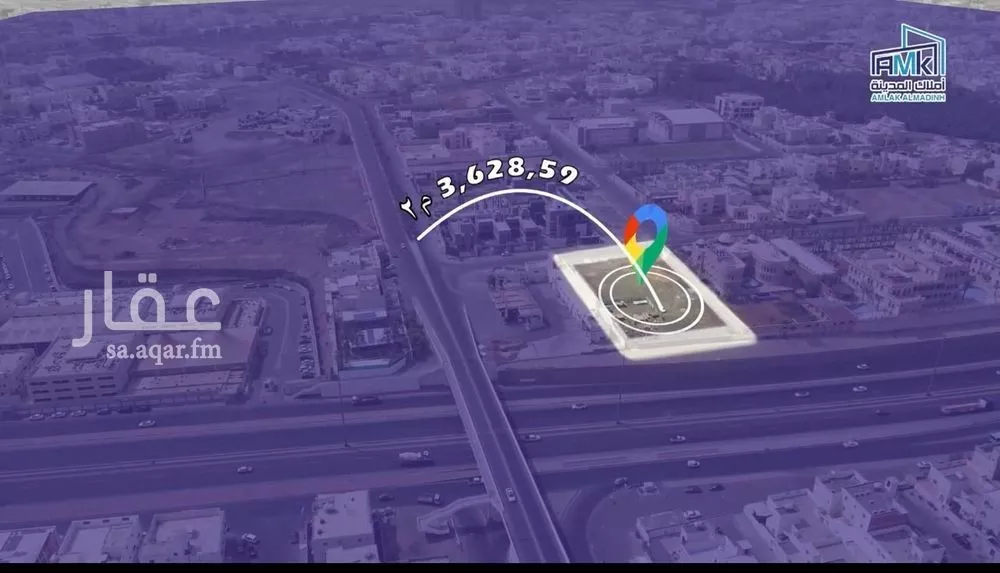 أرض للبيع في شارع طريق الهجره, حي وادي مهزور, مدينة المدينه المنوره, منطقة المدينة المنورة 1 صورة