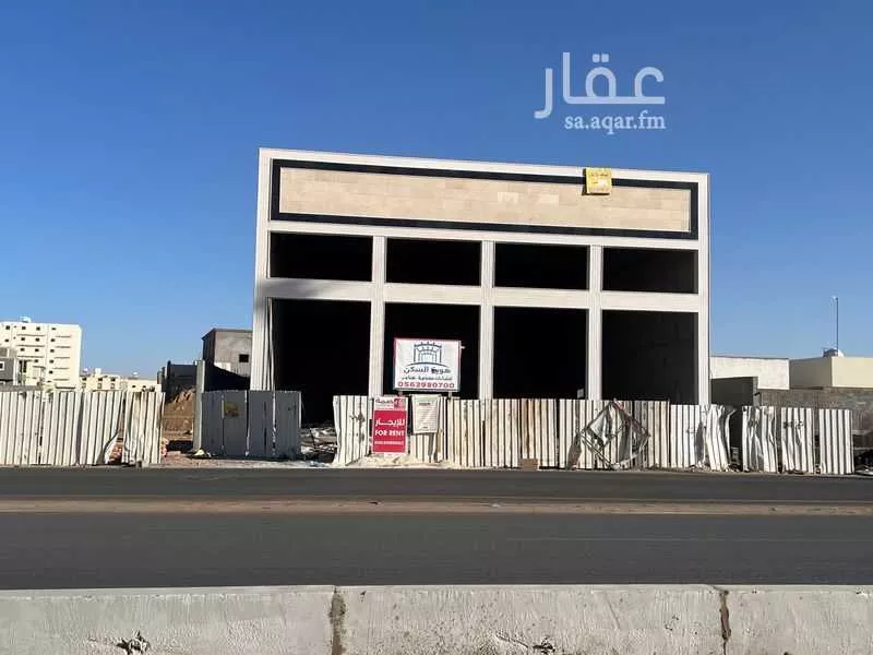 مستودع للإيجار في شارع 7724200, حي القدس, مدينة تبوك, منطقة تبوك 1 صورة