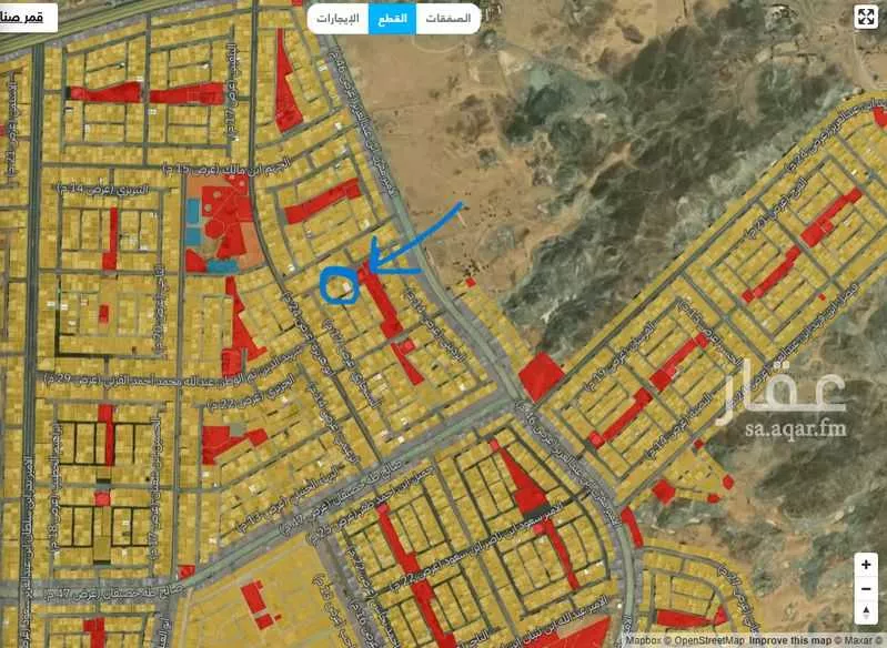 أرض للإيجار في شارع المنجي, حي الشامية الجديد, مدينة مكة المكرمة, منطقة مكة المكرمة 1 صورة