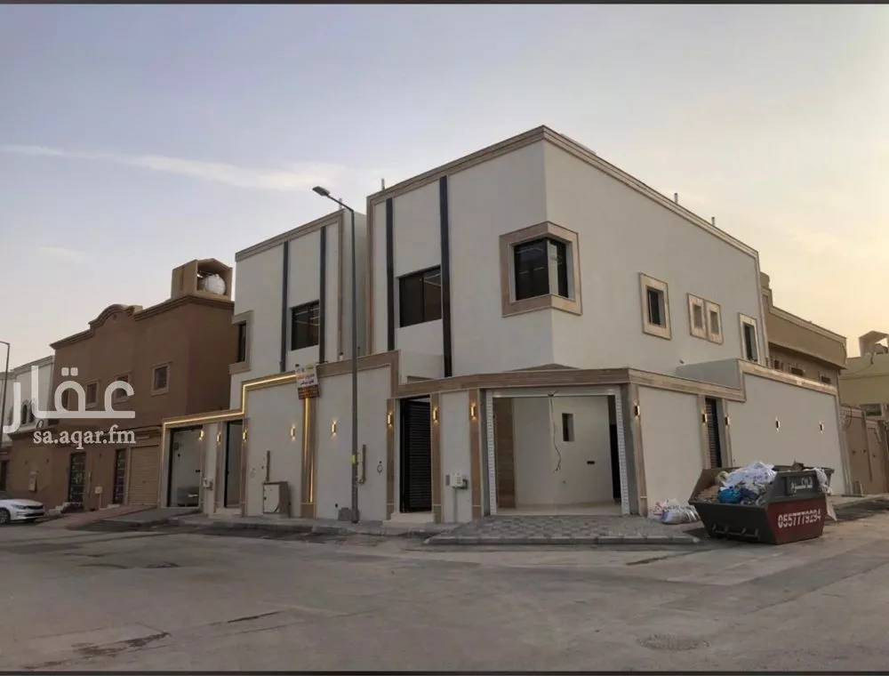 فيلا للبيع في شارع أبي محمد بن الزوال, حي العريجاء الغربي, مدينة الرياض, منطقة الرياض 1 صورة