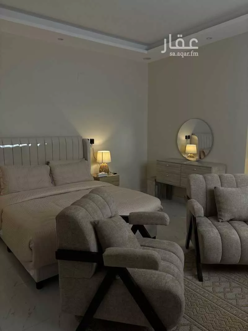 استديو مفروش للحجز في شارع علي بن عبدوس, العقيق, الرياض 1 صورة
