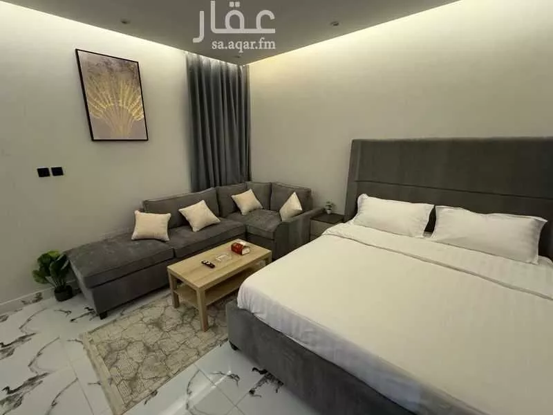 استديو مفروش للحجز في شارع قلعة صلاح الدين ، حي العقيق ، الرياض ، منطقة الرياض 1 صورة