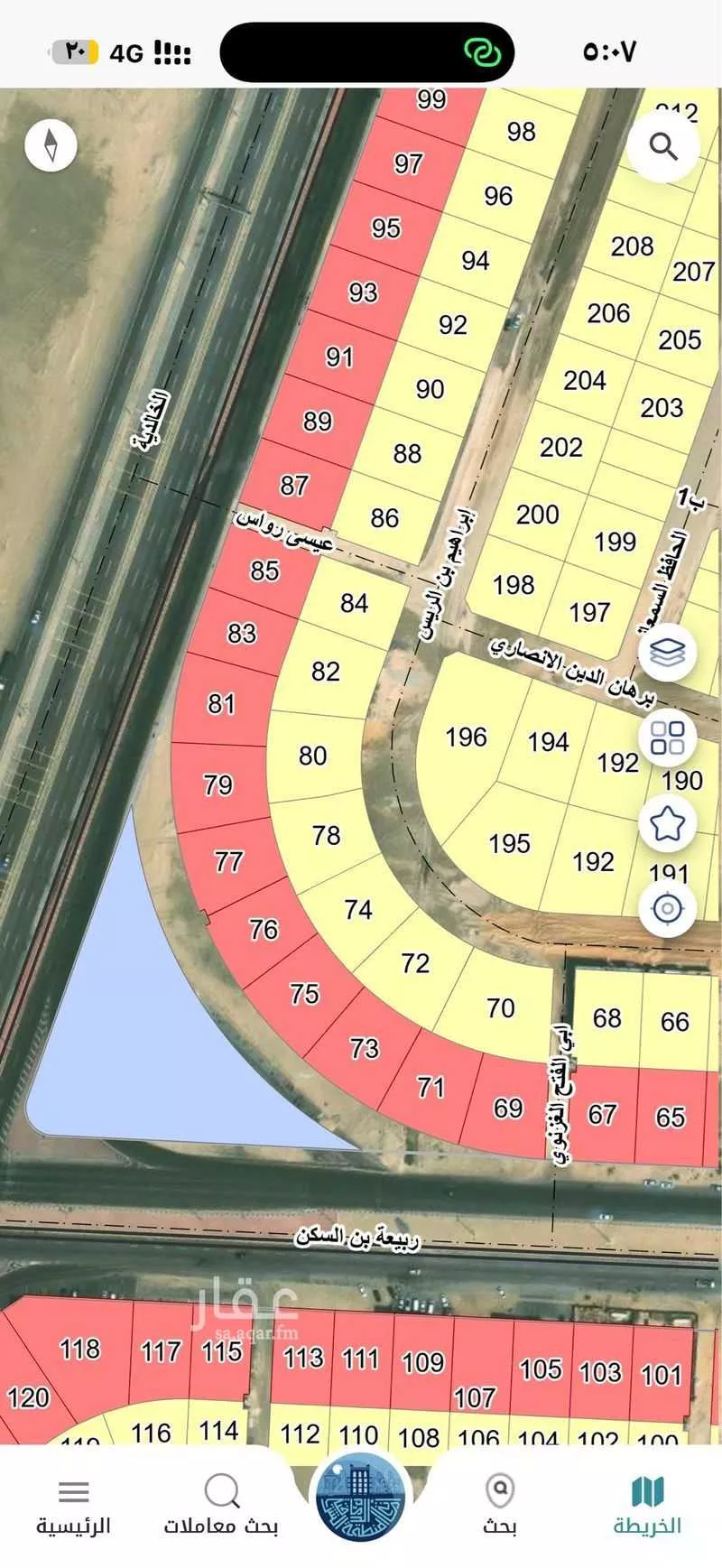 أرض للبيع في شارع ابراهيم بن الريس, حي الرجاء, مدينة الخبر, المنطقة الشرقية 1 صورة