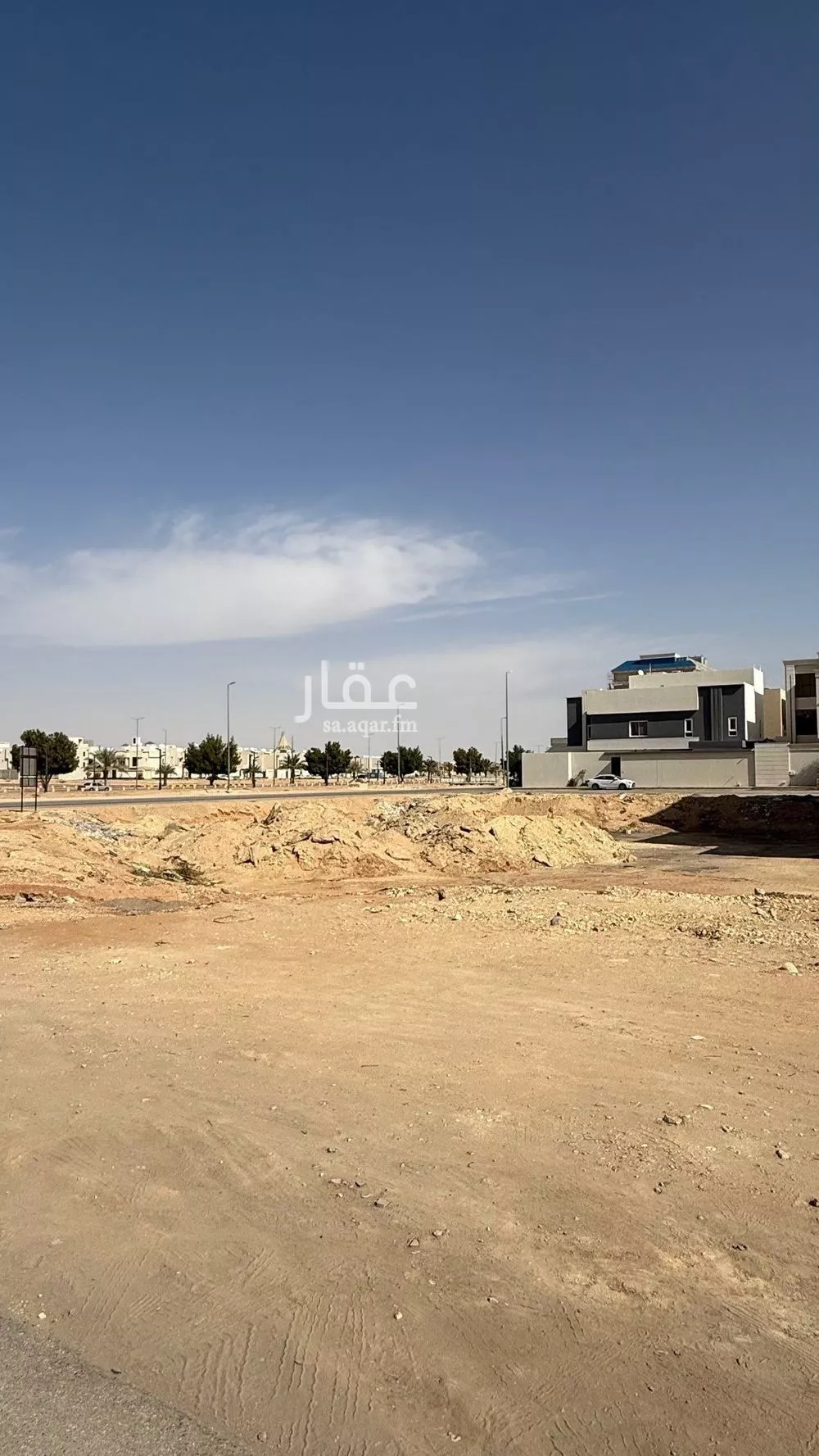 أرض للبيع في شارع جندب بن عفيف الأزدي, حي الملقا, مدينة الخرج, منطقة الرياض 1 صورة