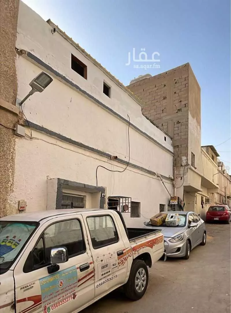 عمارة للبيع في شارع عبدالرحمن بن بريد, حي الخالدية, مدينة الرياض, منطقة الرياض 1 صورة