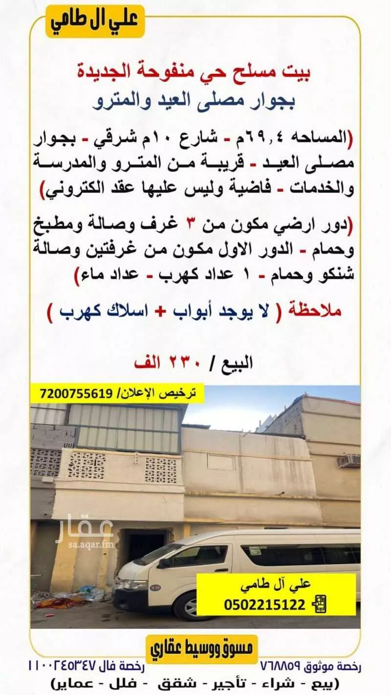 عمارة للبيع في شارع دوقان, حي منفوحة الجديدة, مدينة الرياض, منطقة الرياض 1 صورة