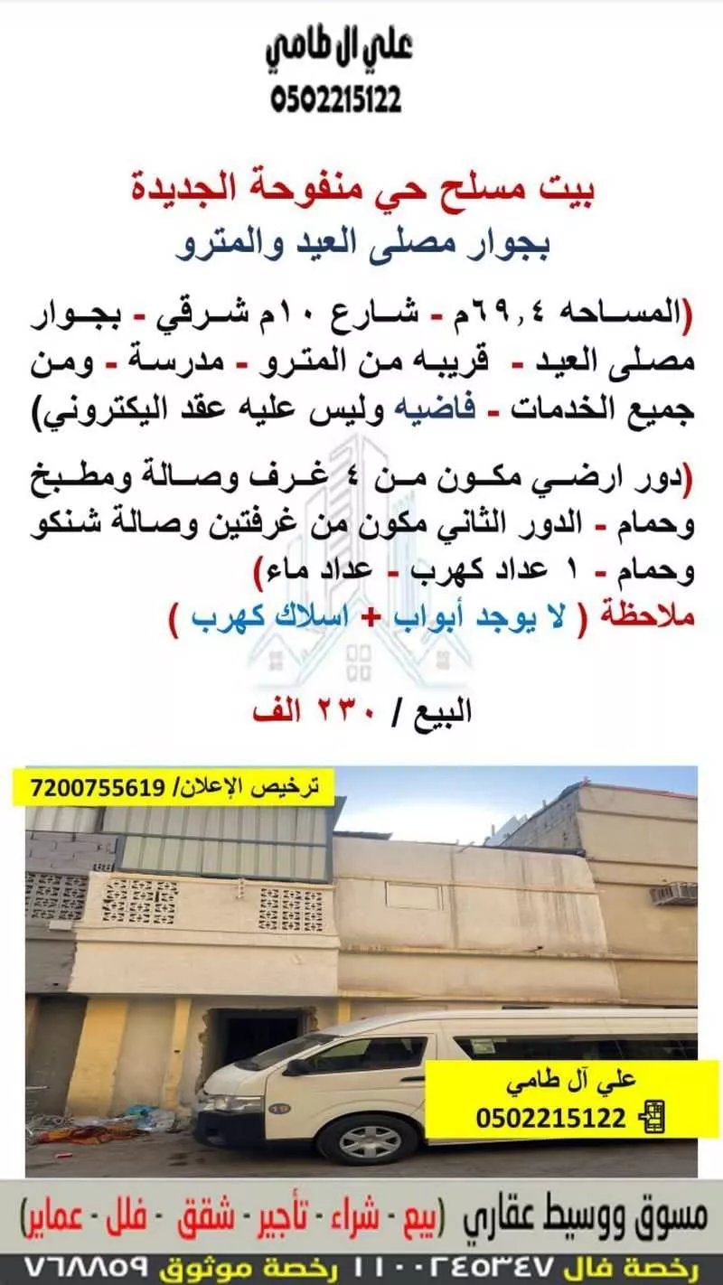 عمارة للبيع في شارع دوقان, حي منفوحة الجديدة, مدينة الرياض, منطقة الرياض 1 صورة