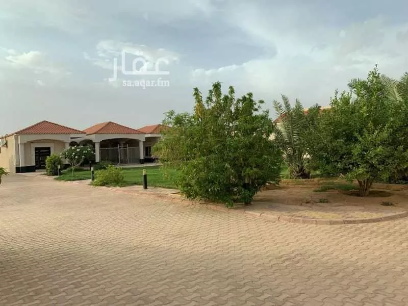 استراحة للبيع في شارع العماريه 465, حي مزارع وادى العماريه, مدينة مزارع وادى العماريه, منطقة الرياض 1 صورة