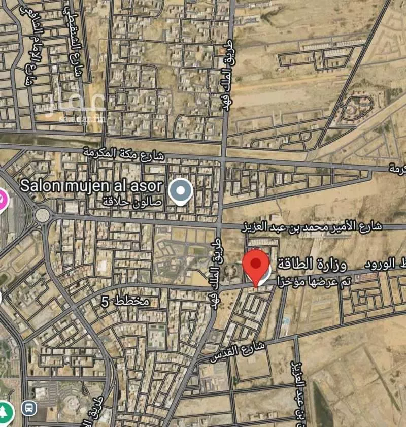 أرض للإيجار في شارع الامير متعب بن عبدالعزيز, حي الروضة, مدينة جازان, منطقة جازان 1 صورة