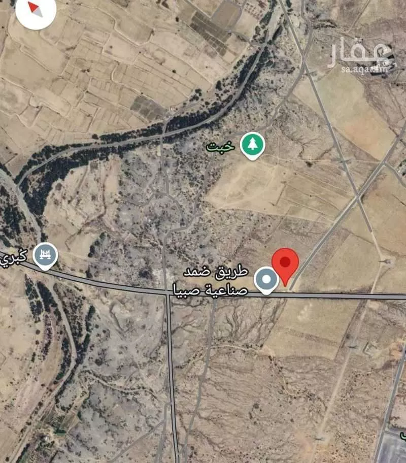أرض للبيع في مدينة الطمحه الحصامه العليا, منطقة جازان 1 صورة