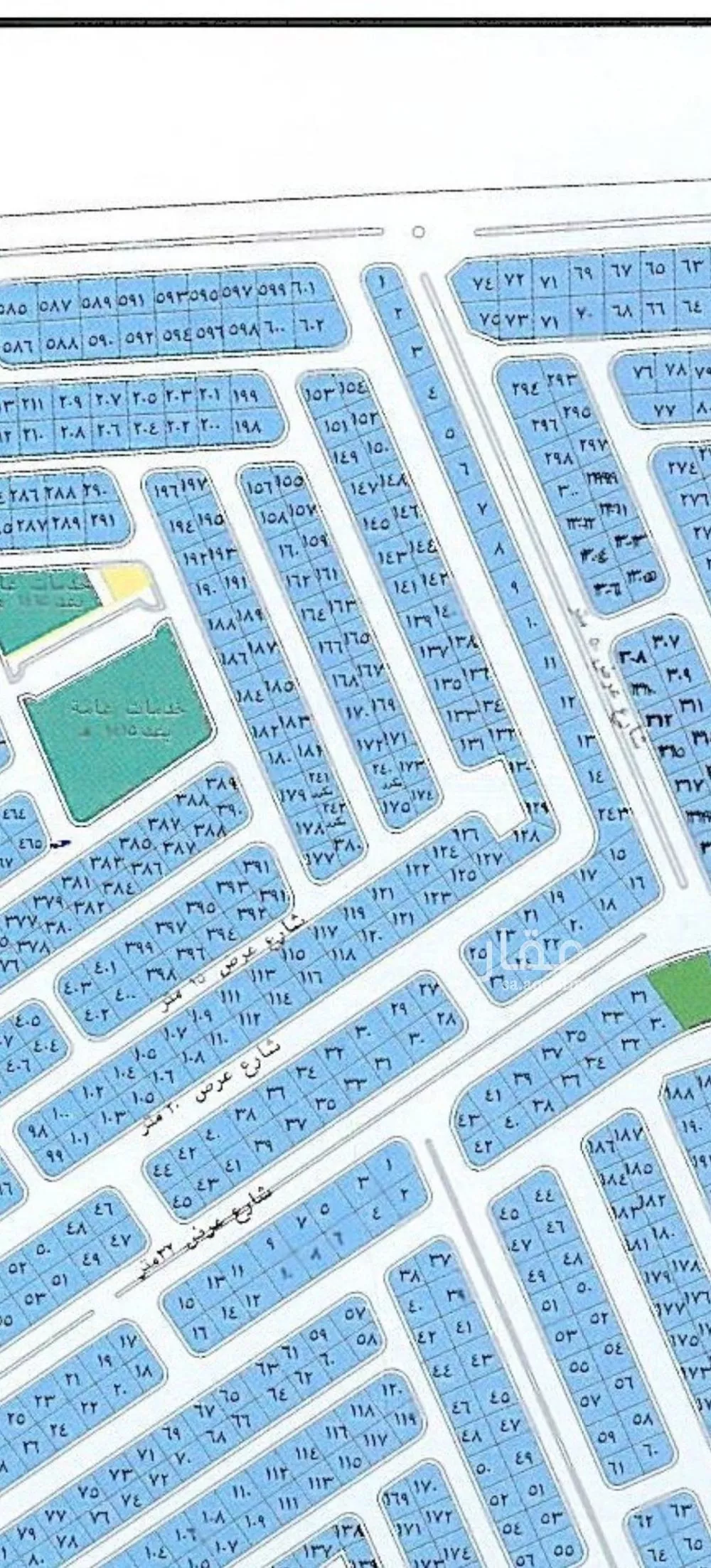 أرض للبيع في شارع عبد الملك الزبري, حي الزمرد, مدينة جدة, منطقة مكة المكرمة 1 صورة