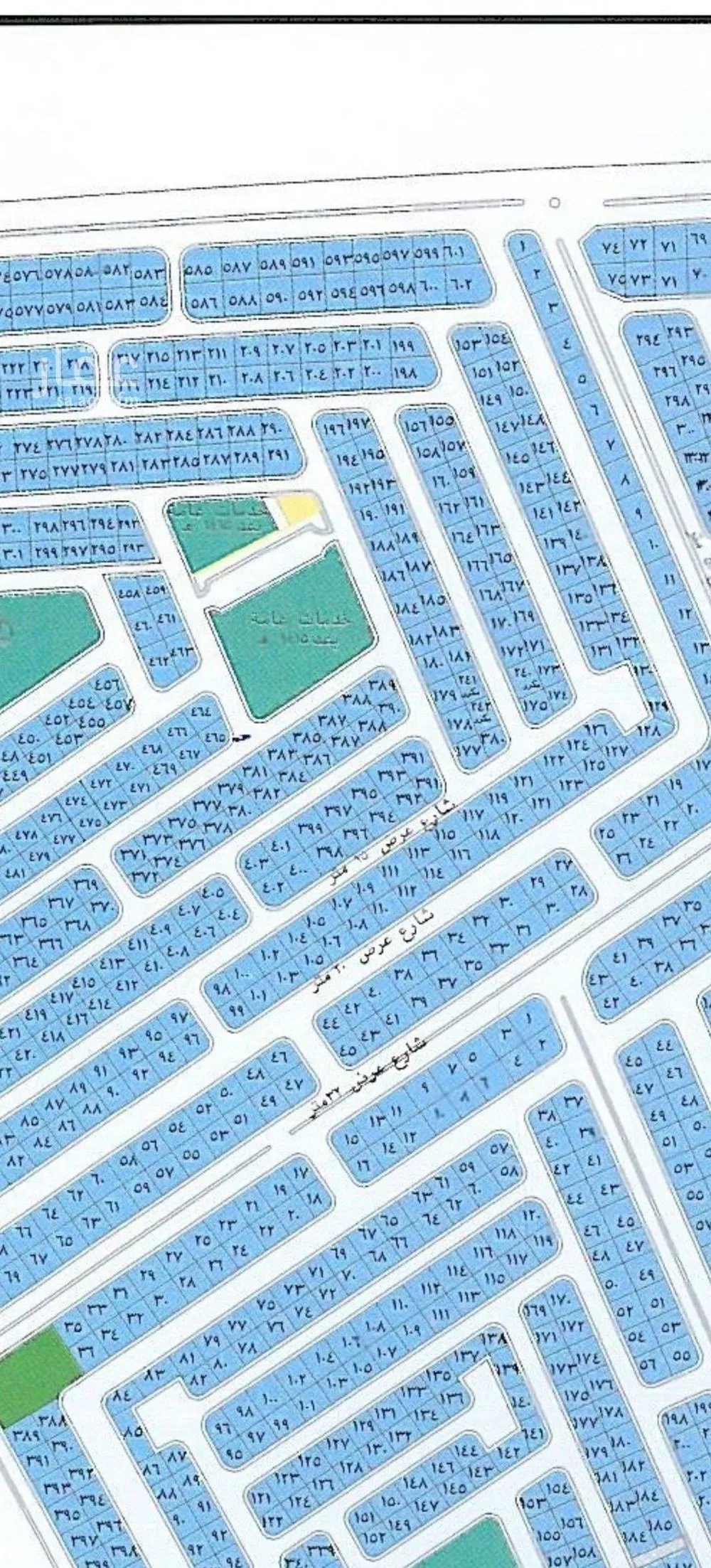 أرض للبيع في شارع أبي القاسم الأموي, حي الزمرد, مدينة جدة, منطقة مكة المكرمة 1 صورة