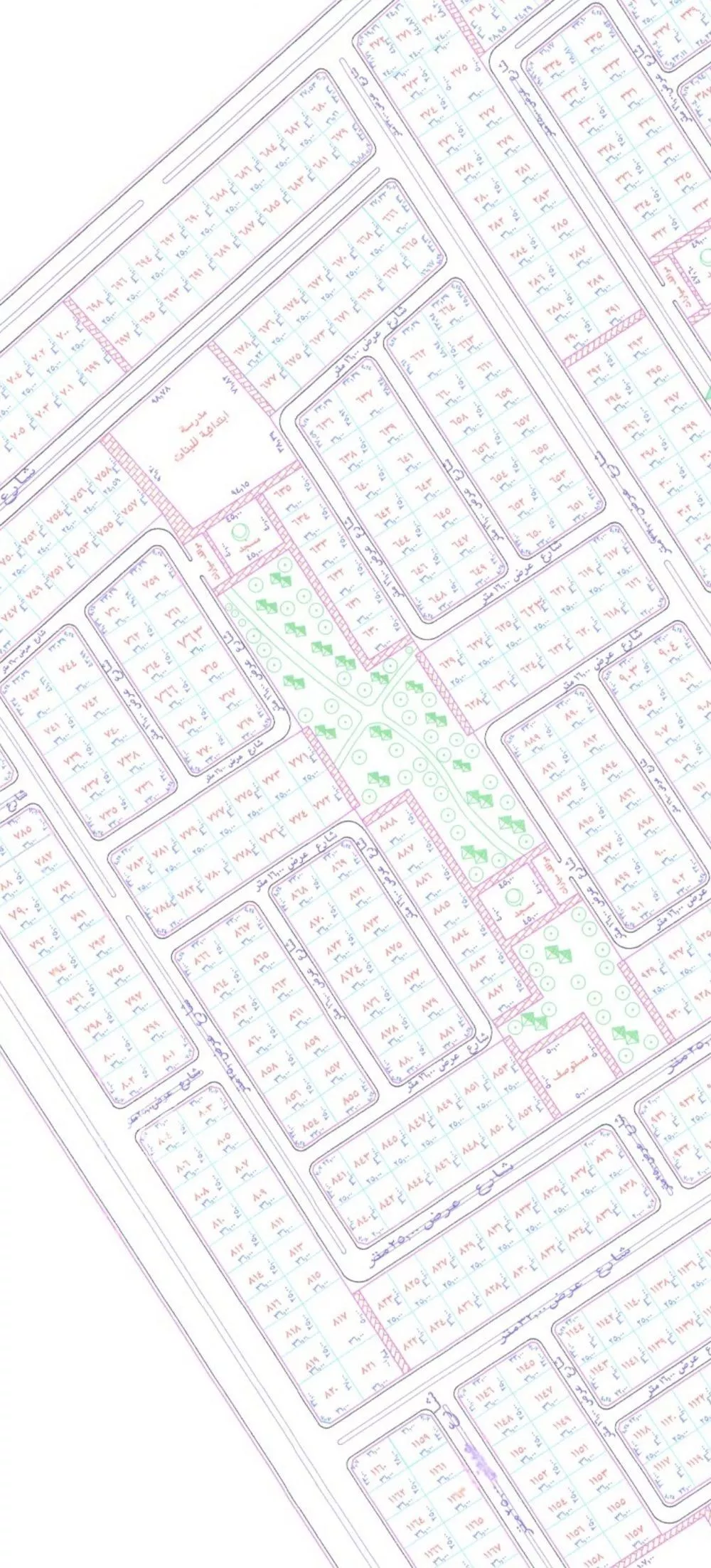 أرض للبيع في حي الغدير, مدينة جدة, منطقة مكة المكرمة 1 صورة