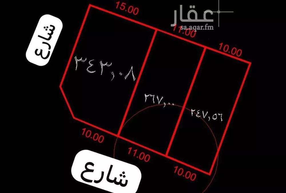 أرض للبيع في شارع شارع 16, حي البيان, مدينة جدة, منطقة مكة المكرمة 1 صورة
