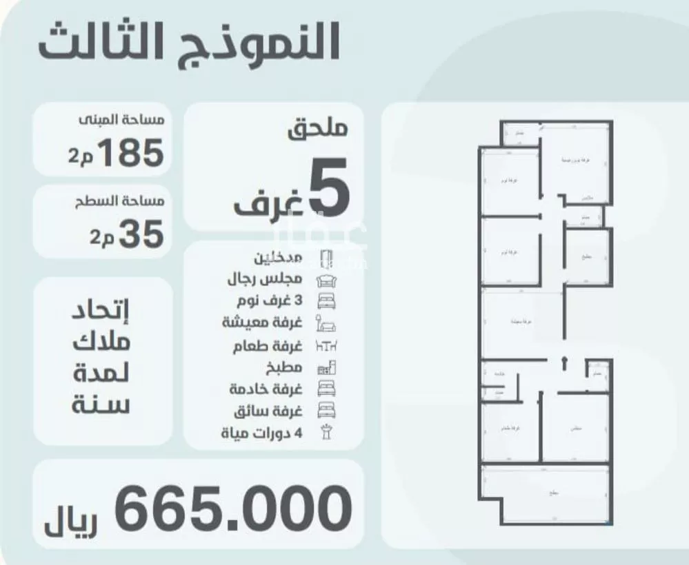شقة للبيع في شارع داود القاضي, حي الصفاء, مدينة جدة, منطقة مكة المكرمة 1 صورة