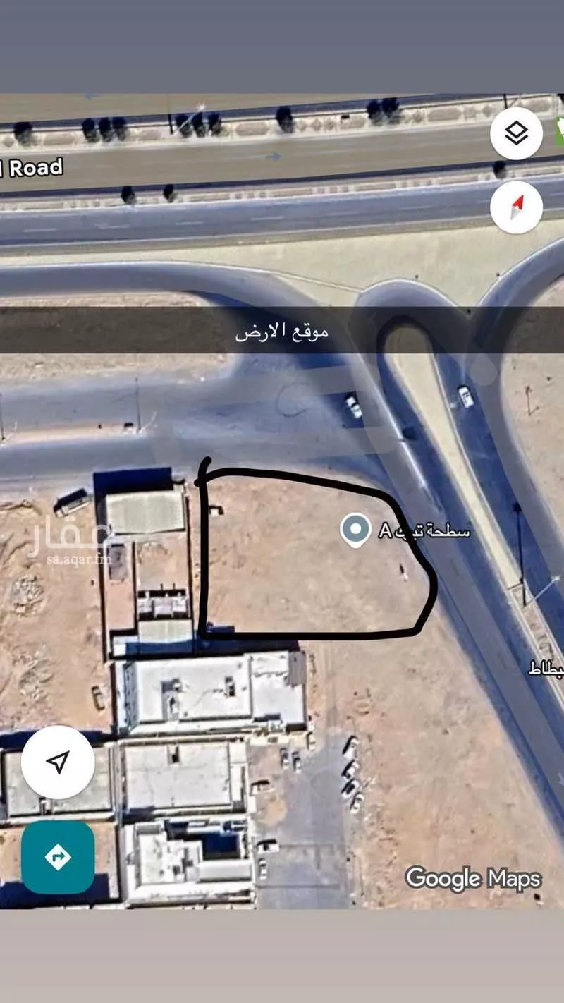 أرض للبيع في شارع شارع حائل, حي الصفاء, مدينة تبوك, منطقة تبوك 1 صورة