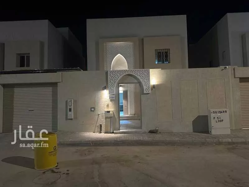 فيلا مفروشة للحجز في شارع الصبح الأسفل ، حي الجنادرية ، الرياض ، منطقة الرياض 1 صورة