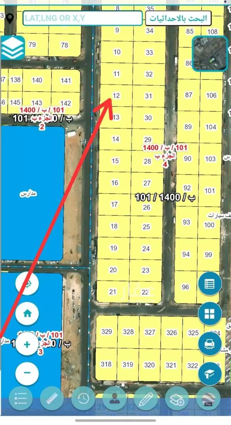 أرض للبيع في شارع القرينية 328, حي القرينية, مدينة جدة, منطقة مكة المكرمة 1 صورة