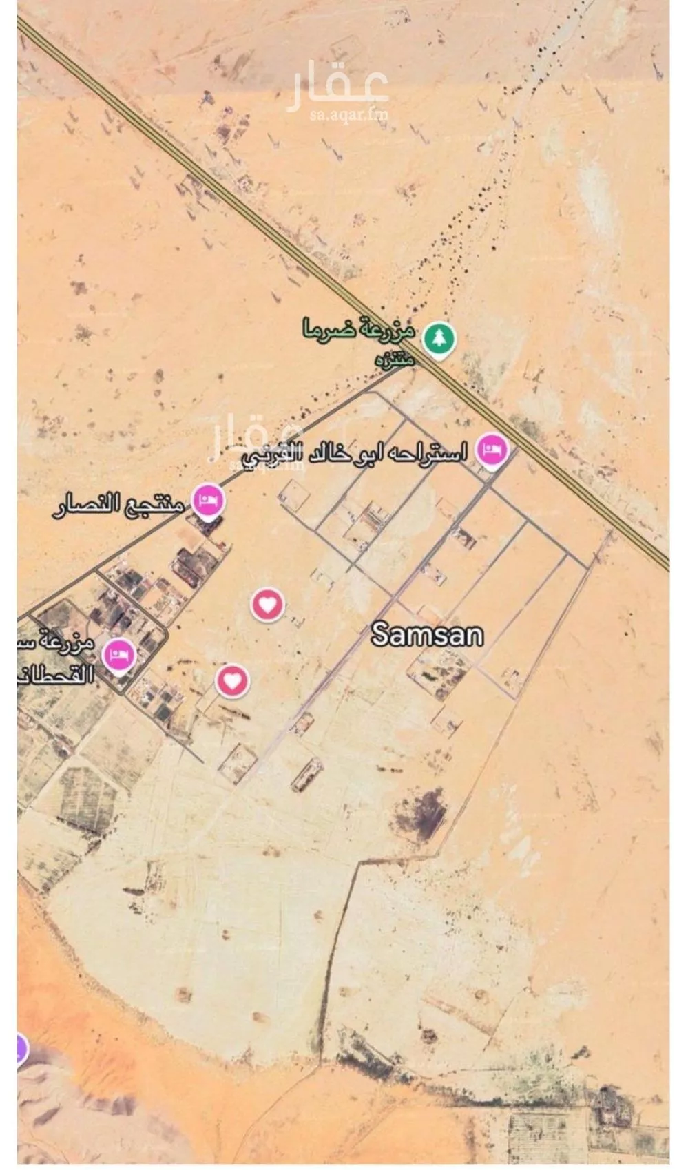 أرض للبيع في حي هجره العليا, مدينة هجره العليا, منطقة الرياض 1 صورة