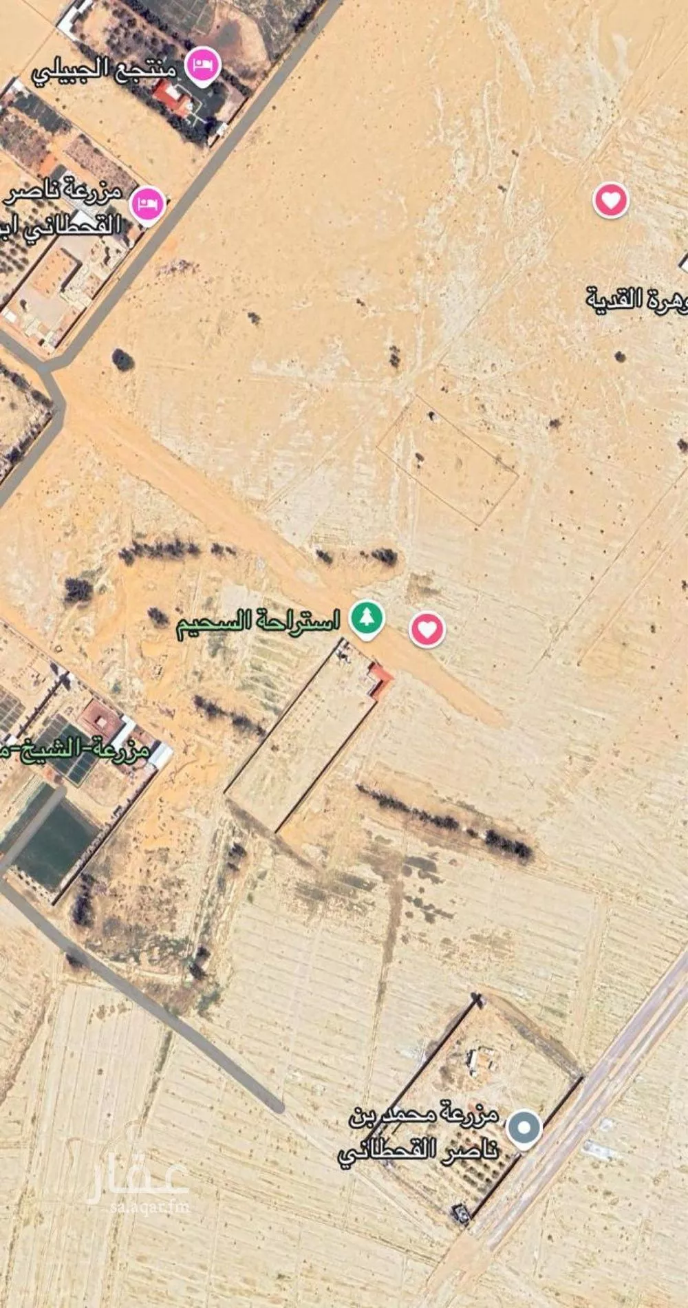أرض للبيع في حي هجره العليا, مدينة هجره العليا, منطقة الرياض 1 صورة