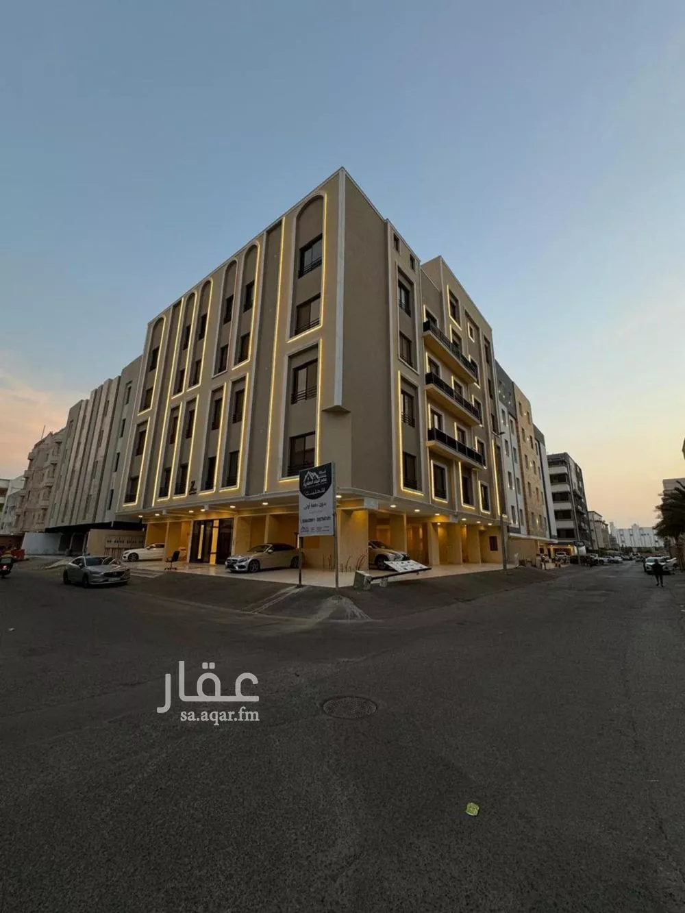 شقة للبيع في شارع خداش ابن حصين, حي النزهة, مدينة جدة, منطقة مكة المكرمة 1 صورة