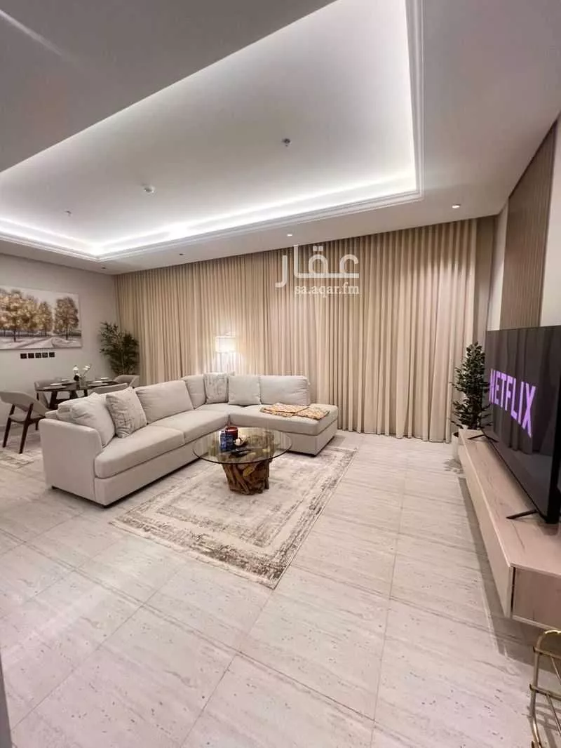 شقة للإيجار في شارع أبحر ، حي الملقا ، الرياض ، منطقة الرياض 1 صورة