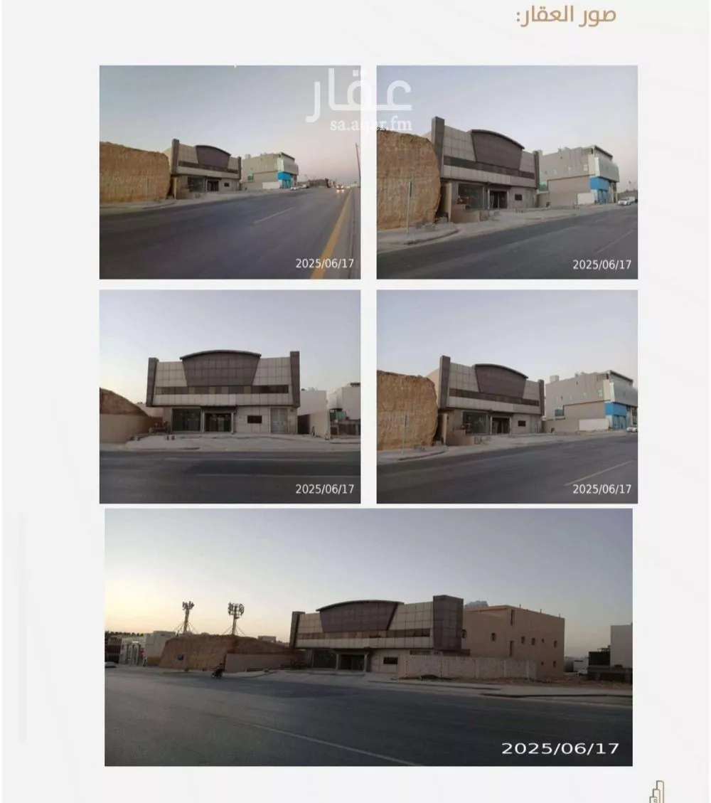 عمارة للإيجار في شارع انس بن مالك, حي النرجس, مدينة الرياض, منطقة الرياض 1 صورة