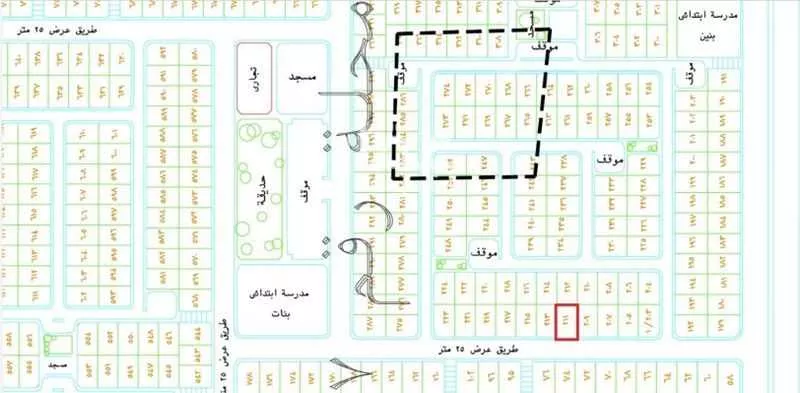 أرض للبيع في شارع طريق 25, مدينة ابو عريش - ابو عريش, منطقة جازان 1 صورة