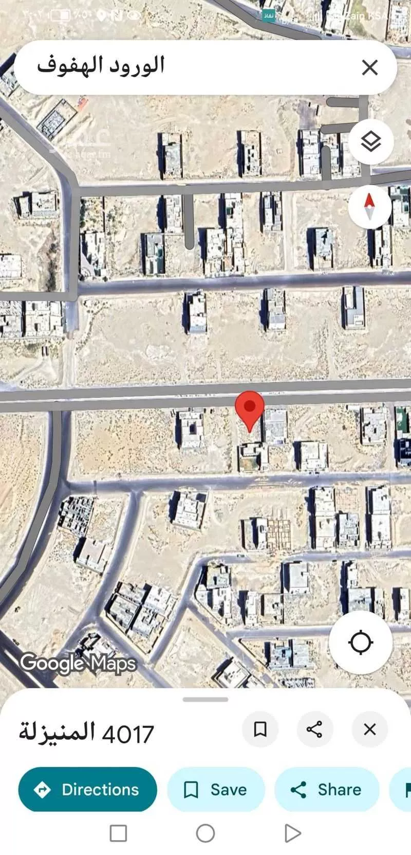أرض للبيع في شارع 1921879, حي الورود الثالث, مدينة الاحساء, المنطقة الشرقية 1 صورة