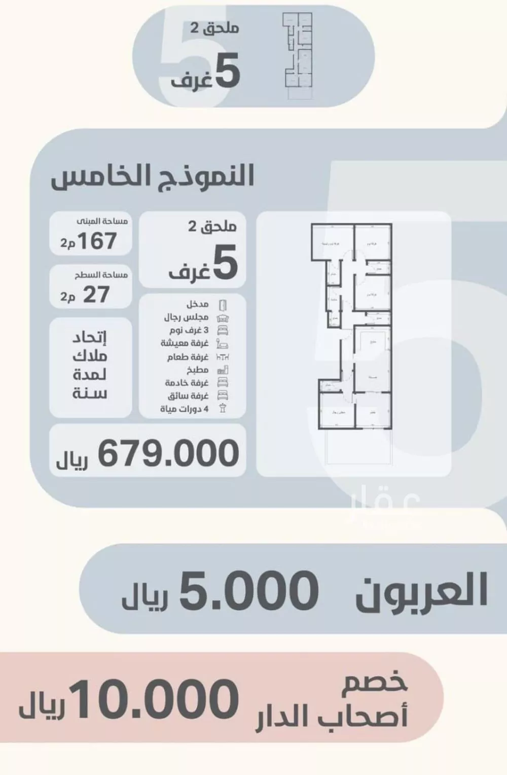 شقة للبيع في شارع داود القاضي, حي الصفاء, مدينة جدة, منطقة مكة المكرمة 1 صورة